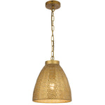 Aydin 28Cm Pendant Light Small — Antique Brass