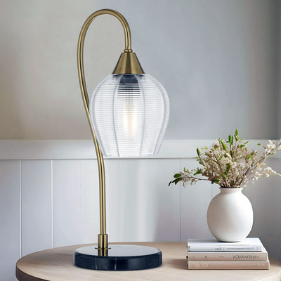 Azalea Table Lamp AG,Chrome — lifestyle