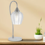 Azalea Table Lamp AG,Chrome — lifestyle