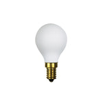 Oriel MATT OPAL FILAMENT LED G45 2700K E14