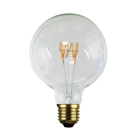 Oriel FILAMENT LED G125 SPIRAL E27