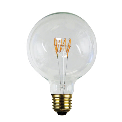 Oriel FILAMENT LED G125 SPIRAL E27