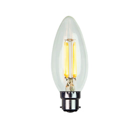 Oriel FILAMENT LED C35 2700K B22