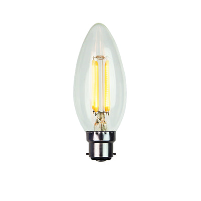 Oriel FILAMENT LED C35 2700K B22
