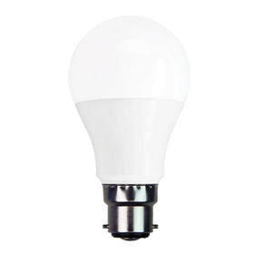 Oriel 9W A60 LED B22 3000K