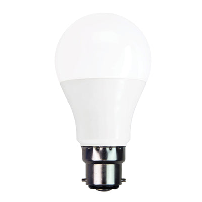 Oriel 9W A60 LED B22 3000K