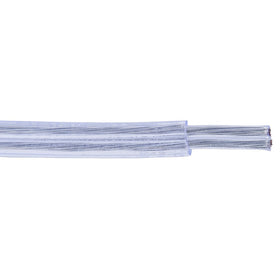 Acc. - 2 Core Low Voltage Clear Cable Per Metre Havit Commercial HCP-2CC