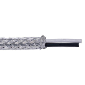 Acc. - 2 Core Suspension Cable in Black + White Havit Commercial - HCP-480002C