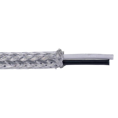 Acc. - 2 Core Suspension Cable in Black + White Havit Commercial - HCP-480002C