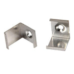 Acc. - 2x Mounting Clips To Suit 10x10mm Corner Profile Havit Commercial - HCP-4501010 