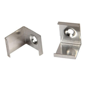Acc. - 2x Mounting Clips To Suit 10x10mm Corner Profile Havit Commercial - HCP-4501010 