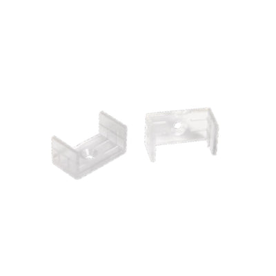 Acc. - 2x Mounting Clips to suit 28x10mm Recessed Profile Models Havit Commercial - HCP-4502810