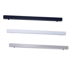 Acc. - 800mm Surface Mounted Rectangle Canopy in Black, White or Satin Chrome Havit Commercial - HCP-48X009