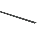 Acc. -  Black Standard Diffuser to Suit Aluminum Profile Havit Commercial - HCP-4681615-BLK