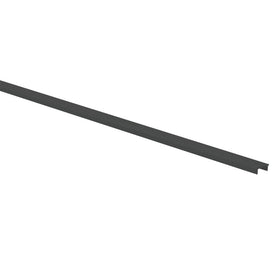 Acc. -  Black Standard Diffuser to Suit Aluminum Profile Havit Commercial - HCP-4681615-BLK