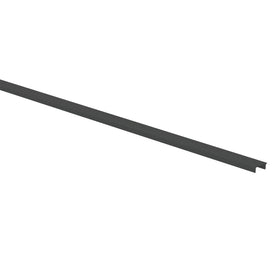Acc. - Black Standard Diffuser to Suit Aluminum Profile Havit Commercial - HCP-4681622-BLK