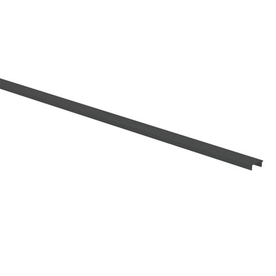 Acc. - Black Standard Diffuser to Suit Aluminum Profile Havit Commercial - HCP-4681622-BLK