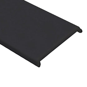 Acc. - Black Standard Diffuser to Suit Aluminum Profile Havit Commercial - HCP-4683136-BLK