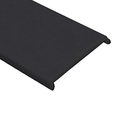 Acc. - Black Standard Diffuser to Suit Aluminum Profile Havit Commercial - HCP-4683136-BLK