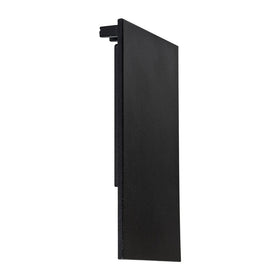Acc. - End Caps to suit Linear Modules Aluminium Profile in Black Havit Commercial - HCP-602100-EC