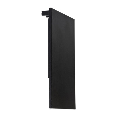 Acc. - End Caps to suit Linear Modules Aluminium Profile in Black Havit Commercial - HCP-602100-EC