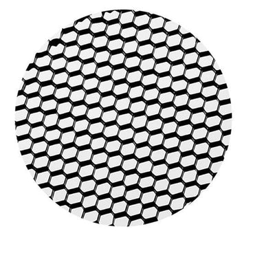 Acc. - HOneycomb Lens To Suit 10w Three Circuit Track Head Havit Commercial - HCP-105001-HC