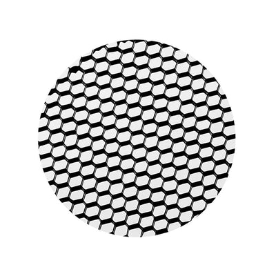 Acc. - HOneycomb Lens to suit 12w Single Circuit 5 Colour Track Heads Havit Commercial HCP-105006-HC