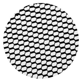 Acc. - HOneycomb Lens to suit 35w Three Circuit Track Heads Havit Commercial - HCP-105002-HC