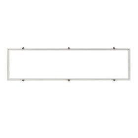 Acc. - Recessed Kit to Suit Rectangle 40w LED Panel Havit Commercial - HCP-17340-R-REC 