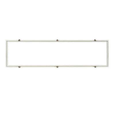 Acc. - Recessed Kit to Suit Rectangle 40w LED Panel Havit Commercial - HCP-17340-R-REC 