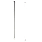 Acc. - Rod Suspension Kit To Suit Three Circuit Track in Black/White Havit Commercial - HCP-10X300-ROD