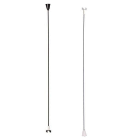 Acc. - Rod Suspension Kit To Suit Three Circuit Track in Black/White Havit Commercial - HCP-10X300-ROD