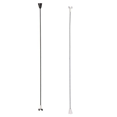 Acc. - Rod Suspension Kit To Suit Three Circuit Track in Black/White Havit Commercial - HCP-10X300-ROD