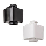 Single Circuit Pendant Track Adaptor in Black, White Havit Commercial - HCP-10X100-ADAPTOR
