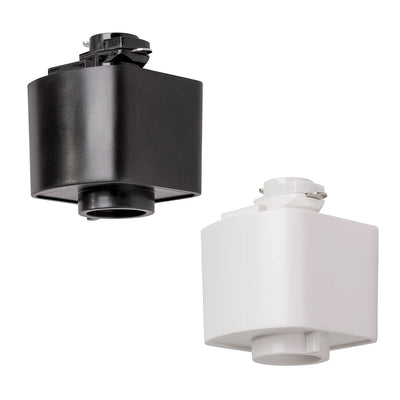 Single Circuit Pendant Track Adaptor in Black, White Havit Commercial - HCP-10X100-ADAPTOR
