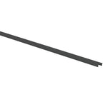 Acc. - Standard Diffuser to suit 16mmx12mm Aluminum Profile Models  in Black Havit Commercial - HCP-4681612-BLK
