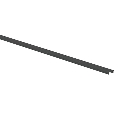 Acc. - Standard Diffuser to suit 16mmx12mm Aluminum Profile Models  in Black Havit Commercial - HCP-4681612-BLK