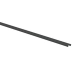 Acc. - Standard Diffuser to suit 20mmx25mm Suspended Profile Models in Black Havit Commercial - HCP-4682025-BLK