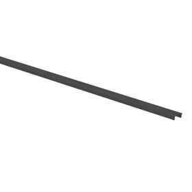 Acc. - Standard Diffuser to suit 20mmx25mm Suspended Profile Models in Black Havit Commercial - HCP-4682025-BLK
