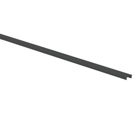 Acc. - Standard Diffuser to suit 25mmx07mm Recessed Profile Models in Black Havit Commercial - HCP-4682507-BLK