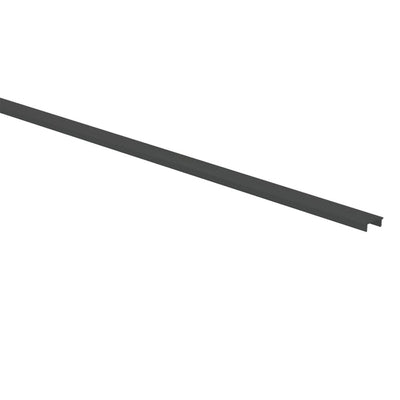 Acc. - Standard Diffuser to suit 25mmx07mm Recessed Profile Models in Black Havit Commercial - HCP-4682507-BLK