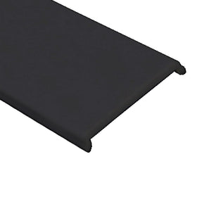 Acc. - Standard Diffuser to suit 35mmx37mm Suspended Profile Models in Black Havit Commercial - HCP-4683537-BLK