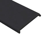 Acc. - Standard Diffuser to suit 38mmx90mm Suspended Profile Models  in Black Havit Commercial - HCP-4683890-BLK