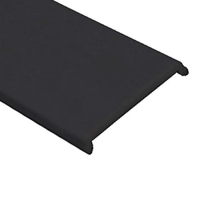 Acc. - Standard Diffuser to suit 38mmx90mm Suspended Profile Models  in Black Havit Commercial - HCP-4683890-BLK