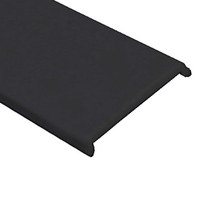 Acc. - Standard Diffuser to suit 38mmx90mm Suspended Profile Models  in Black Havit Commercial - HCP-4683890-BLK