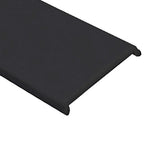 Acc. - Standard Diffuser to suit 60mmx70mm Suspended Profile Models Havit Commercial - HCP-4686070-BLK
