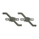 Acc. - Surface Mount Clips to suit Linear Modules Aluminium Profile Havit Commercial - HCP-602100-SM