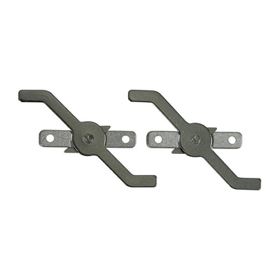Acc. - Surface Mount Clips to suit Linear Modules Aluminium Profile Havit Commercial - HCP-602100-SM