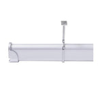 Accessories - Centre Mounting Rod to suit Wardrobe Aluminium Profile Havit Commercial - HCP-4911930-CR