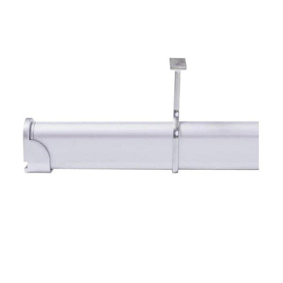 Accessories - Centre Mounting Rod to suit Wardrobe Aluminium Profile Havit Commercial - HCP-4911930-CR